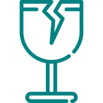 Glasmüll