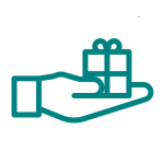 Spenden und Verschenken