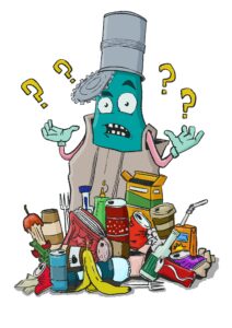 Moosacher Müllmonster